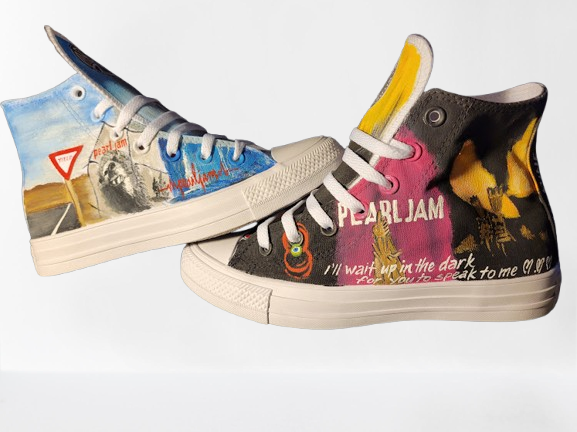 CUSTOM HAND PAINTED SHOES