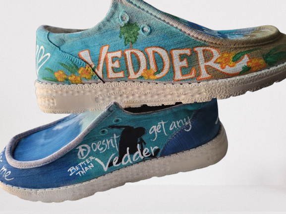 CUSTOM HAND PAINTED SHOES