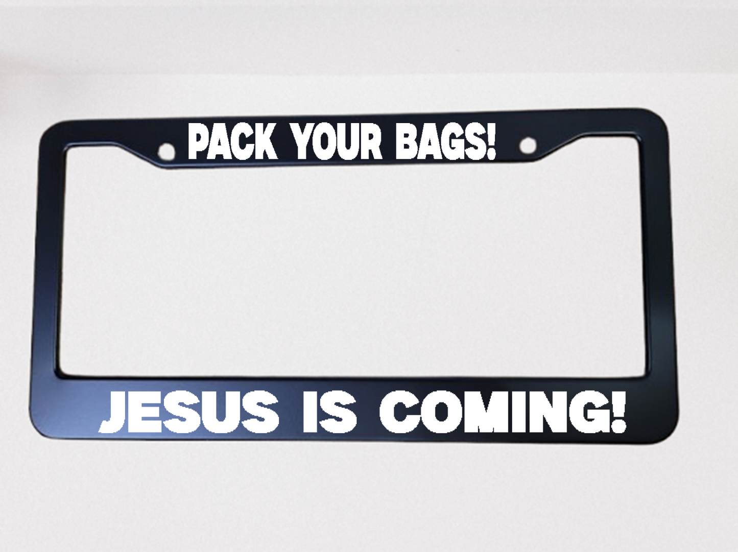 LICENSE PLATE FRAMES