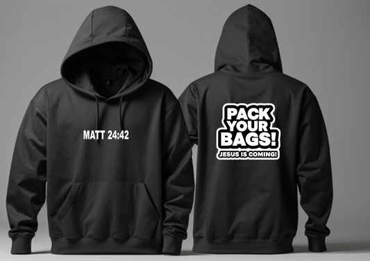 PACK YOUR BAGS! Unisex Hoodie