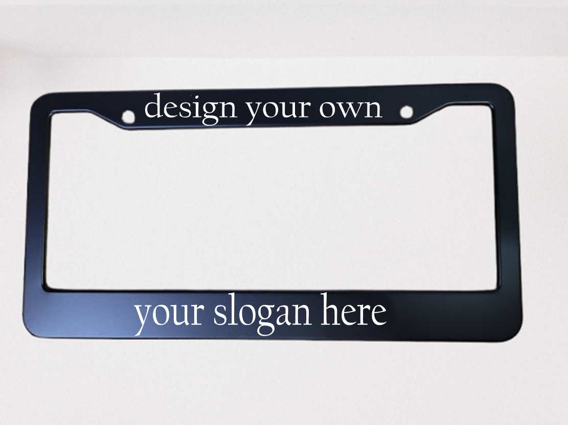 LICENSE PLATE FRAMES
