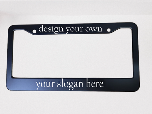 LICENSE PLATE FRAMES
