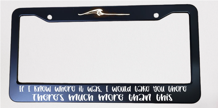 LICENSE PLATE FRAMES