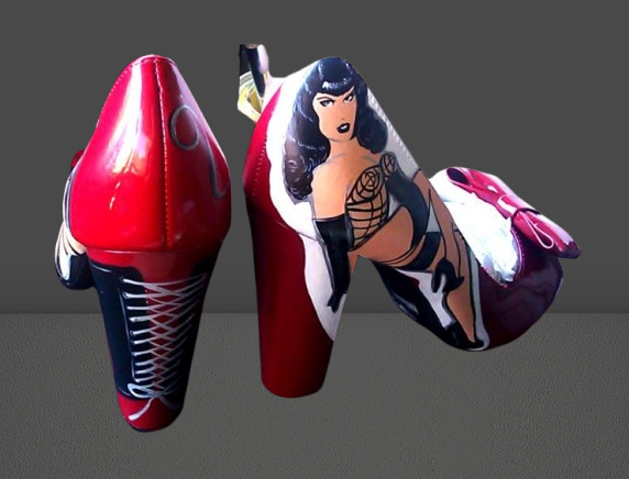 CUSTOM HAND PAINTED SHOES