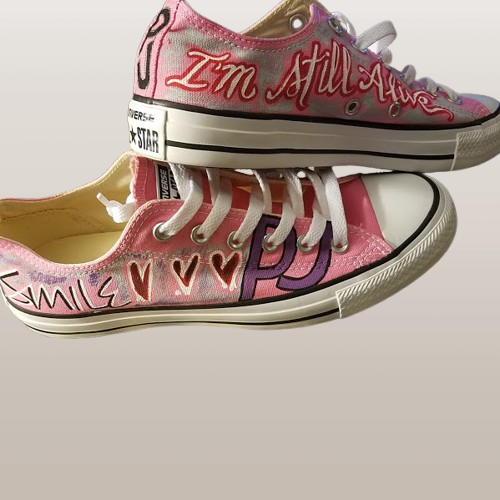 CUSTOM HAND PAINTED SHOES