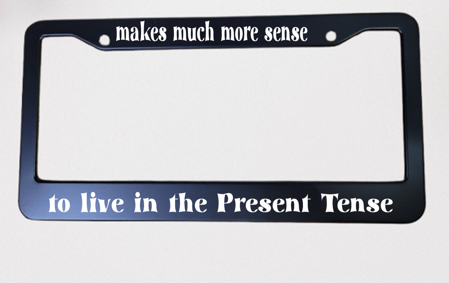 LICENSE PLATE FRAMES