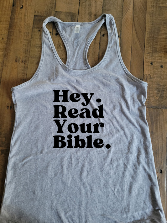 READ YOUR BIBLE