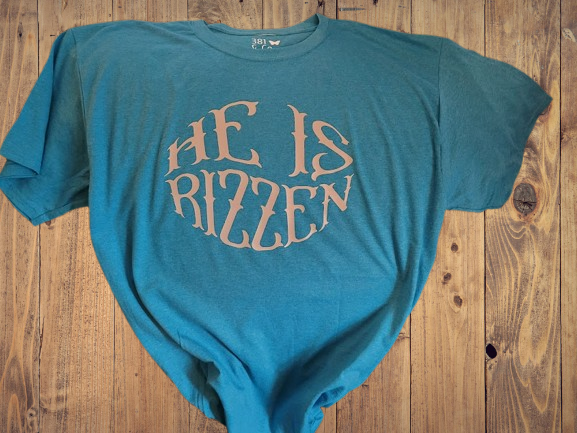 HE IS RIZZEN