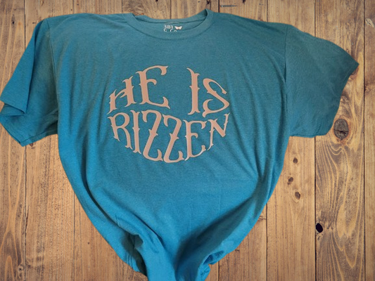 HE IS RIZZEN