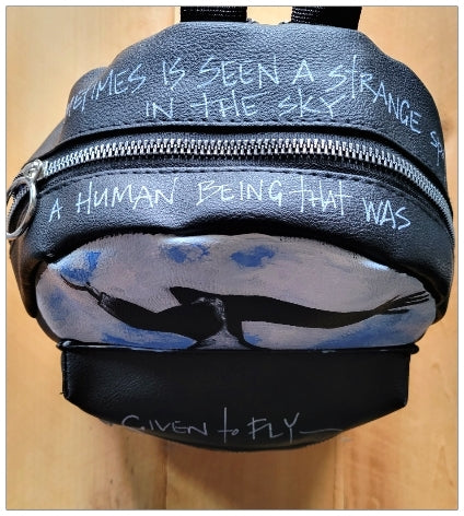 Custom hand painted bags