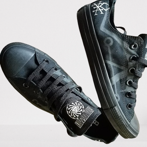 CUSTOM HAND PAINTED SHOES