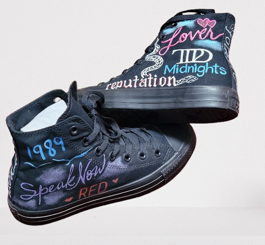 CUSTOM HAND PAINTED SHOES