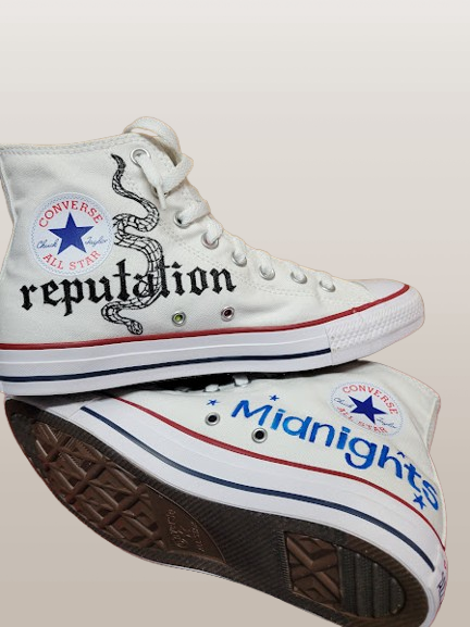 CUSTOM HAND PAINTED SHOES
