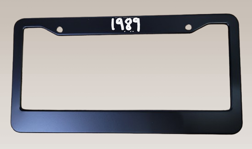 LICENSE PLATE FRAMES