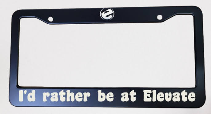 LICENSE PLATE FRAMES