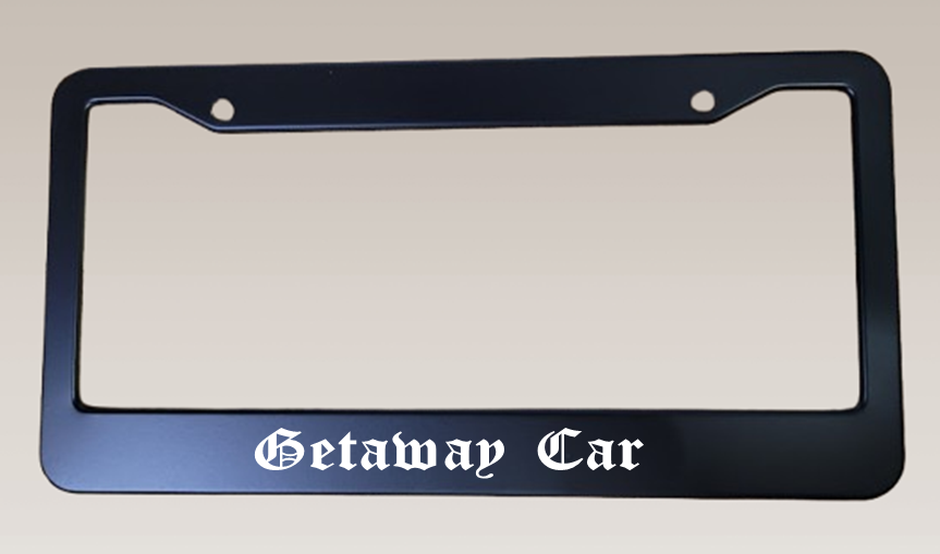 LICENSE PLATE FRAMES