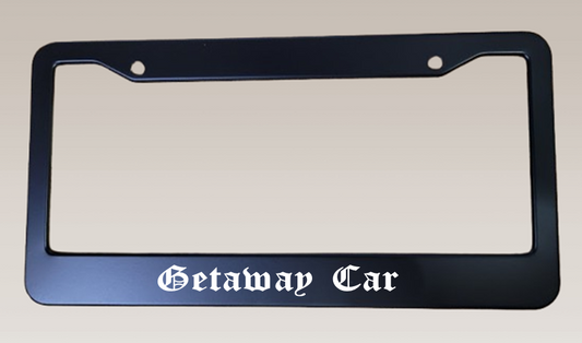 LICENSE PLATE FRAMES