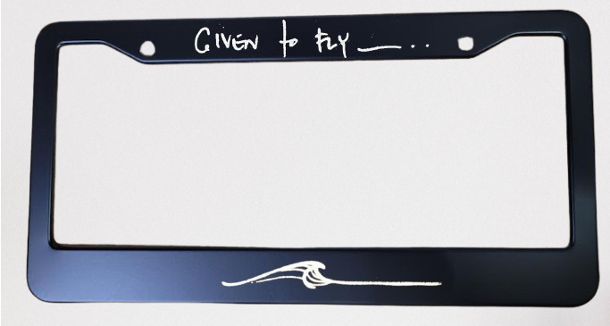 LICENSE PLATE FRAMES